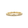 14kt Yellow Gold Diamond Band