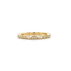 14kt Yellow Gold Diamond Band