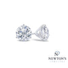 14kt White Gold Diamond Martini Ear Studs (0.27ct)