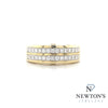 14kt Yellow Gold Diamond Gent's Ring (0.75ct)