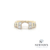 Estate 14kt Yellow Gold Diamond Jacket Band (1.00ct TW)