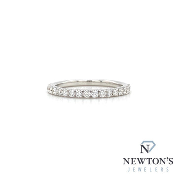 14kt White Gold Diamond Stackable Band (0.40ct)