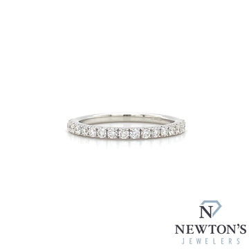 14kt White Gold Diamond Stackable Band (0.40ct)