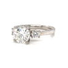 18kt White Gold Diamond Engagement Ring (2.00ctr)