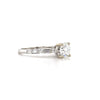 14kt White Gold Diamond Engagement Ring (1.50ctr)