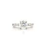 14kt White Gold Diamond Engagement Ring (1.50ctr)