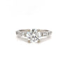 14kt White Gold Diamond Engagement Ring (1.50ctr)