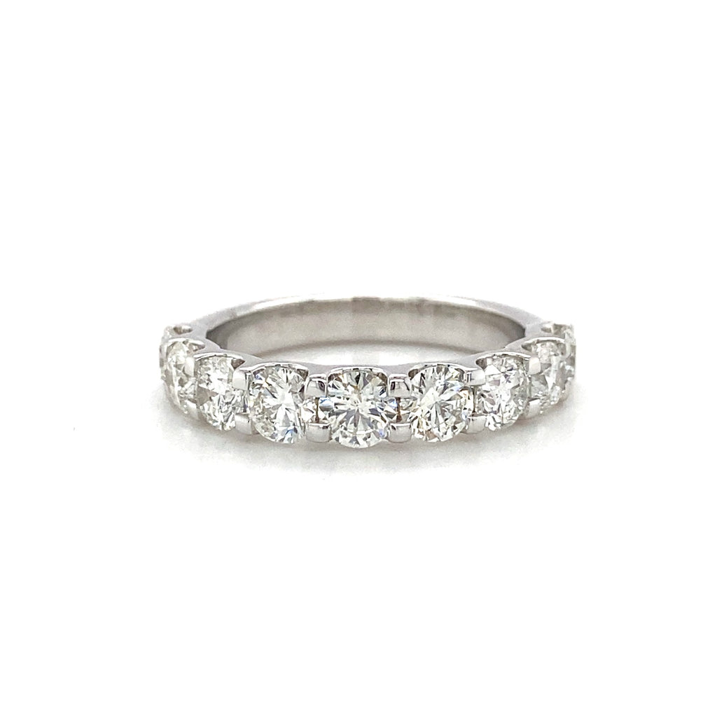 14kt White Gold Diamond Stackable Band (2.00ct Tw)