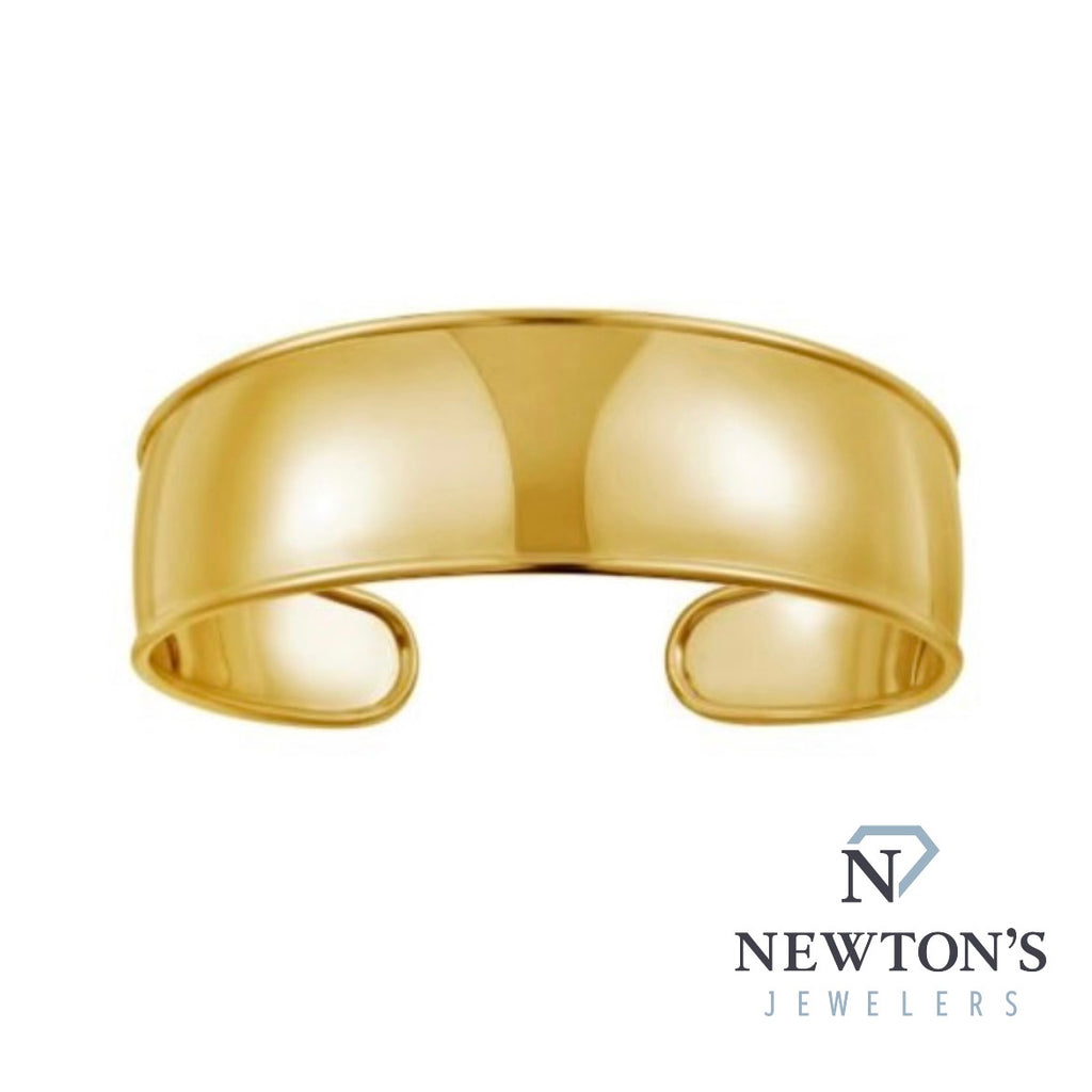 14kt Yellow Gold Cuff Bracelet