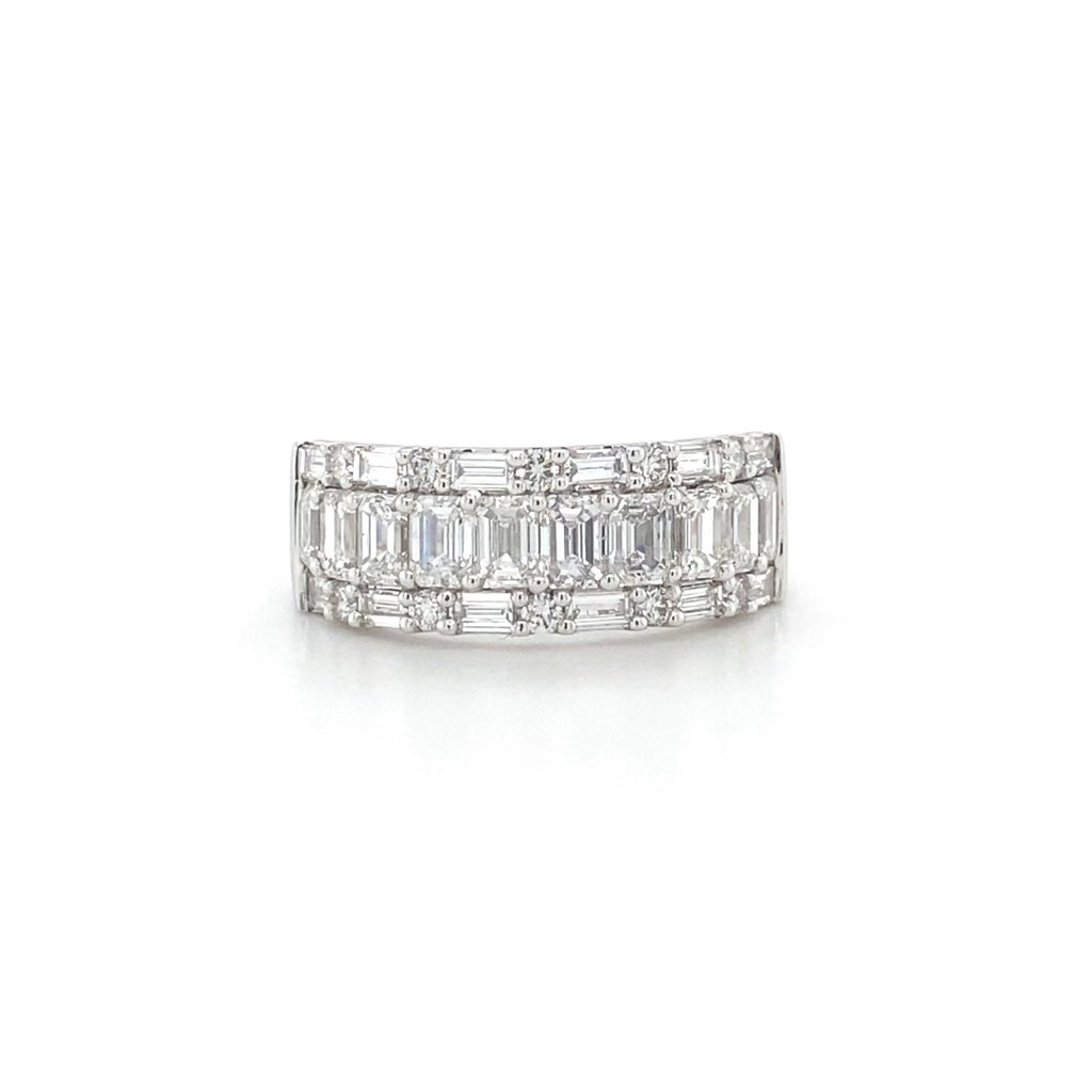 Platinum Couture Diamond Fashion Band (2.80ct)