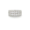 18kt White Gold Diamond "Duchess" Fashion Ring (2.00ct)