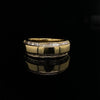 18kt Yellow Gold & Baguette Diamond Couture Fashion Ring (0.85ct)