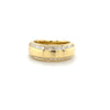 18kt Yellow Gold & Baguette Diamond Couture Fashion Ring (0.85ct)