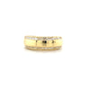 18kt Yellow Gold & Baguette Diamond Couture Fashion Ring (0.85ct)