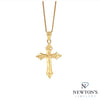 Estate 14kt. Yellow Gold Cross (Pendant Only)