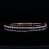 14kt Yellow Gold Mixed Diamond Bangle Bracelet (1.25ct)