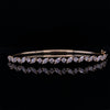 14kt Yellow Gold Mixed Diamond Bangle Bracelet (1.35ct)