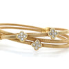 14kt Yellow Gold Diamond Spring Bracelet (0.90ct)