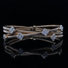 14kt Yellow Gold Diamond Spring Bracelet (0.90ct)