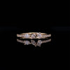 14kt Yellow Gold Mixed Shape Diamond Stackable Band (0.35ct)