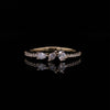 14kt Yellow Gold Mixed Shape Diamond Stackable Band (0.35ct)