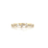 14kt Yellow Gold Mixed Shape Diamond Stackable Band (0.35ct)