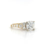 14kt Yellow Gold Round Diamond Engagement Ring (2.94ct tw)