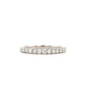 14kt White Gold Diamond Stackable Band (0.40ct)