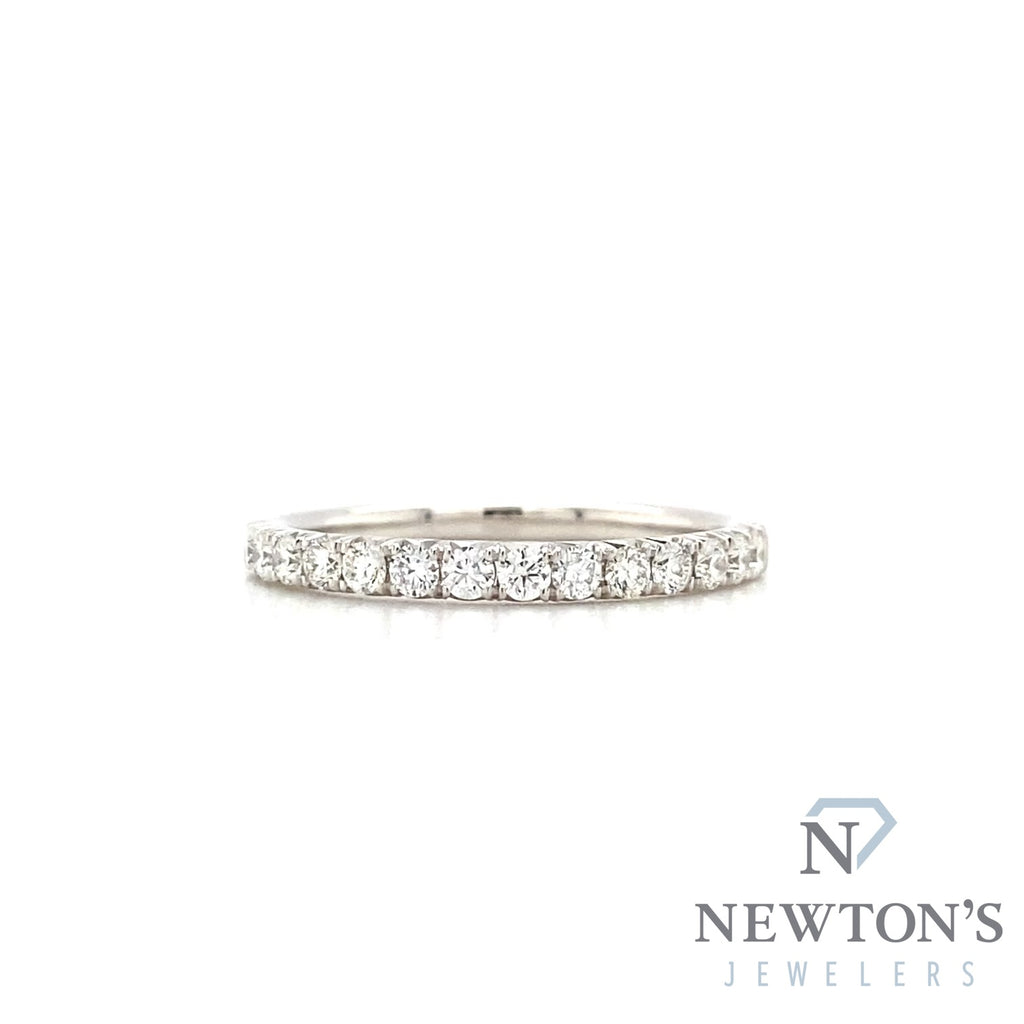 14kt White Gold Diamond Stackable Band (0.40ct)