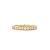 14kt Yellow Gold Diamond Stackable Band (0.40ct)