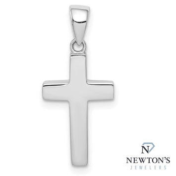 14kt White Gold Cross Pendant (Pendant Only)