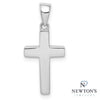 14kt White Gold Cross Pendant (Pendant Only)