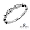 14kt White Gold Diamond Stackable (0.20ct)