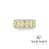 10kt Yellow Gold Diamond Gent's Ring (0.25ct)