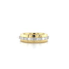 18kt Yellow and White Gold Diamond Band