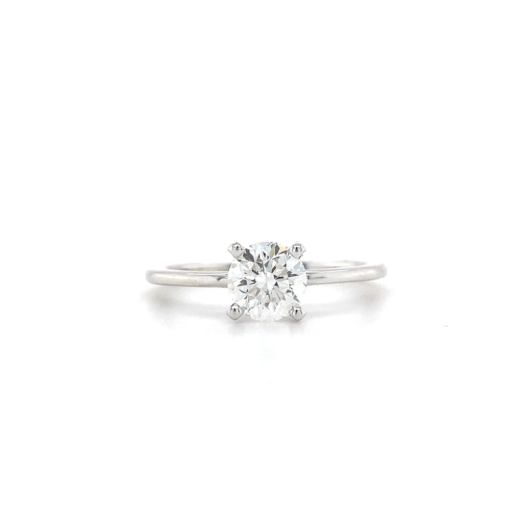 14kt White Gold Diamond Engagement Ring (1.01ct)