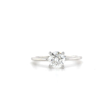 14kt White Gold Diamond Engagement Ring (1.01ct)