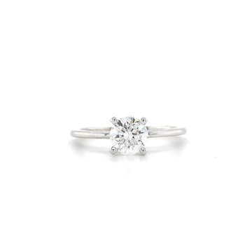 14kt White Gold Diamond Engagement Ring (1.01ct)