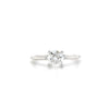14kt White Gold Diamond Engagement Ring (1.01ct)