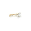 14kt Yellow Gold Oval Engagement Ring