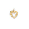 Estate 14kt Yellow Gold Heart Pendant
