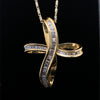 18kt Yellow Gold Cross Pendant