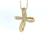 18kt Yellow Gold Cross Pendant