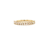 14kt Yellow Gold Diamond Band