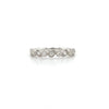 14kt White Gold Diamond Band