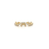 14kt Yellow Gold Diamond Band