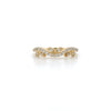 14kt Yellow Gold Diamond Band