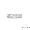 Estate 14kt White Gold 5 Diamond Ring (1.00ct)