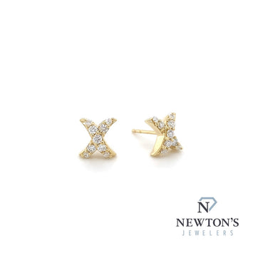 14kt Yellow Gold Diamond 