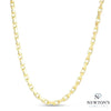 14kt Yellow Gold Hermes Chain (20")